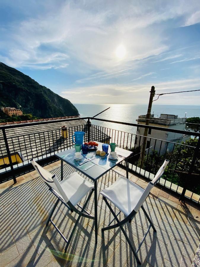 Al Castello Apartment Riomaggiore Exterior photo